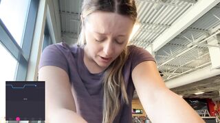 Nadia Foxx Lush! To the GYM and a DRIVE THRU omg I CAME ON THE STAIRMASTER!!