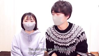 極上のスローセックス！5日間ゆっくり愛撫だけで焦らされた禁欲カップルは激しいピストンでイキ狂いました Japanese Couple Slow Sex & Romantic Love Making