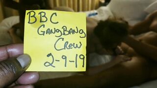 HUSBAND WATCH HIS WIFE BBC GANGBANG BY US! WWE BIG TITS MILF POV BLACKED 4K - Black Bull