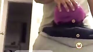 BBW Treesh Sucking Dick On Facebook Live!