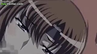 Splendid Busty Teen Oral Creampie