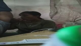 Dyah Novitasari Lagi Nyepong Konti