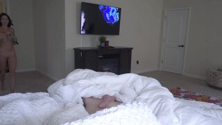 Big Dick Step Bro Swaps Place with my Tantaly Sex Doll Behind my Back