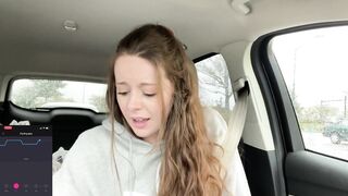 PUBLIC LUSH ft. Target AND a Starbucks drive thru! I was too horny to stop OMG!!
