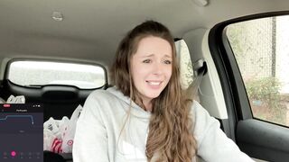 PUBLIC LUSH ft. Target AND a Starbucks drive thru! I was too horny to stop OMG!!