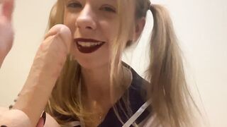 DIRTY TALK AND DILDO IN ANAL