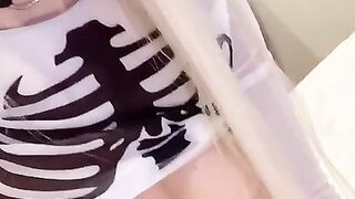 Eva Elfie Halloween Special