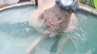 Onlyfans - Mandy Muse - Pool Sex