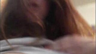 Czech Teen Babe Anny May Loves To Play With Her Boobies