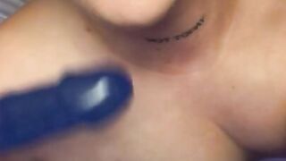 Naughty Teen Czech Babe Anny Sucking On Her Fav Dildo