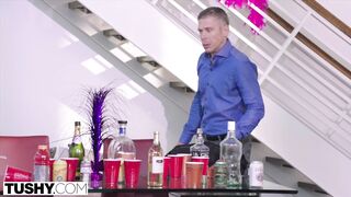 TUSHY Avi and Emily live to be be gaped