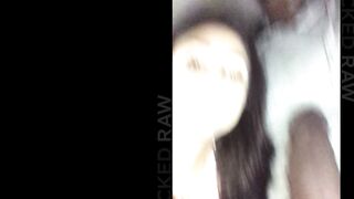 BLACKEDRAW Kinky brunette wife loves black cock in her hotel room
