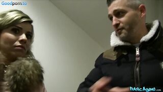 Public Agent: Cheating Wife Fucks For Cash