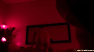 Sexy Young Asian Fucking And Giving Rimjob To Customer In Massage Parlor