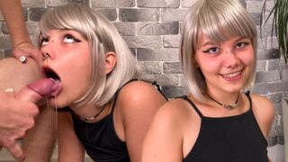 I Caught My StepSister Doing Ahegao
