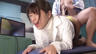 SNIS-396 JAVCollectionHD Joy Anus Department Hoshino Nami Rimjob Female Doctor Slut Facesitting Hoshino Nami - Nami Hoshino