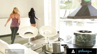 GIRLSWAY - Jealous Stacked Maid Alexis Fawx Wants Her Boss All For Herself