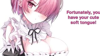 Humiliation Maid Tasks with Ram Hentai JOI (Hard Femdom/Humiliation BDSM/CBT Anal Possible Denial)