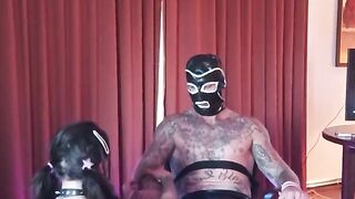 Goddess Mistress Katrix Provocate Her Slave,Hot