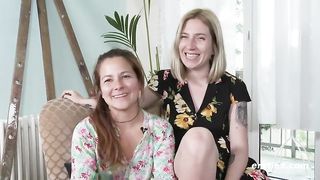 Amateur Lesbian Lovers and Their Favorite Sex Toy