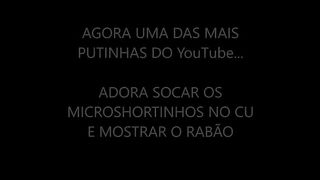 compilado das gostosas exibicionistas do YouTube