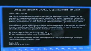 Interrogation Intergalactic SLUTS S1E5