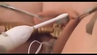 Bizarre Clit punishment for my slave