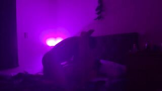 He broke in and make me cum over 6 times!!