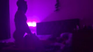 He broke in and make me cum over 6 times!!