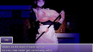 Hero under Heel 40 The Maid's Panties