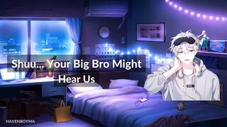 [spicy] older stepbrothers best friend uses your mouth [pinned] [boyfriend asmr] [ASMR][RolePlay]
