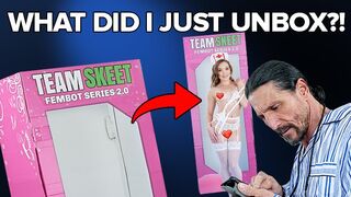 Freaky Fembots - Hot Live-In Robot Nurse Katie Kush Cures Her Horny Owner's Raging Horniness