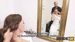 BRIDE4K. The Barbershock Adventure
