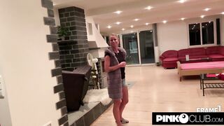 Sextape of Diletta assfucked by Christian Clay's big cock