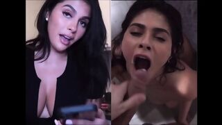 TikTok Vs. OnlyFans Splitscreen Compilation