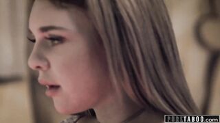 PURE TABOO Babysitter Gabbie Carter Agrees To Threesome With Kinky Couple