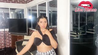 LINA HENAO EN SU PRIMER CASTING PORNO ????????????????????