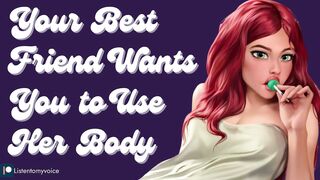 Your Confident Best Friend Loves Being Your Submissive Slut [Erotic audio] [Throatfucking]