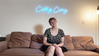 Casting Curvy: First Porn for Big Titty Art Hoe