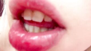 Sexy Lens Licking and Moaning ASMR *ONE HOUR LONG!* (Arilove ASMR)