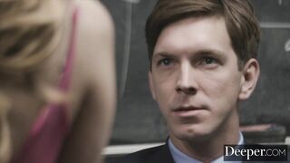 Girl gets her Wicked Way with her Favorite Tutor