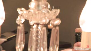 Slaveboy teased and mistreated by horny girls