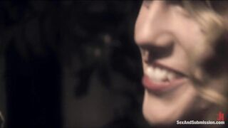 Charisma Cappelli in extreme anal action