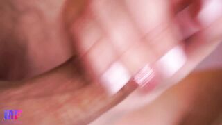 Detailed blowjob, close up