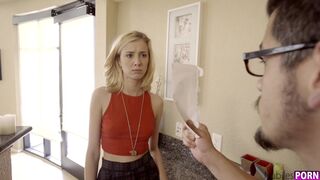 Promiscuous coed punished