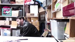 Backroom banging