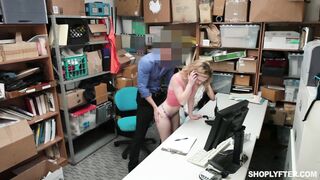 Backroom punishment for the thieves