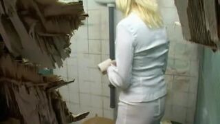 Rough Euro gangbang. Legal