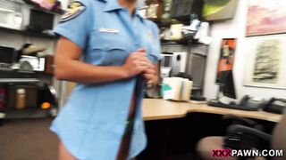 Fucking Ms. Police Officer
