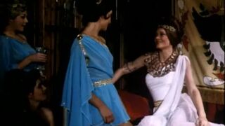 Empress giving head and taking facial cumshot